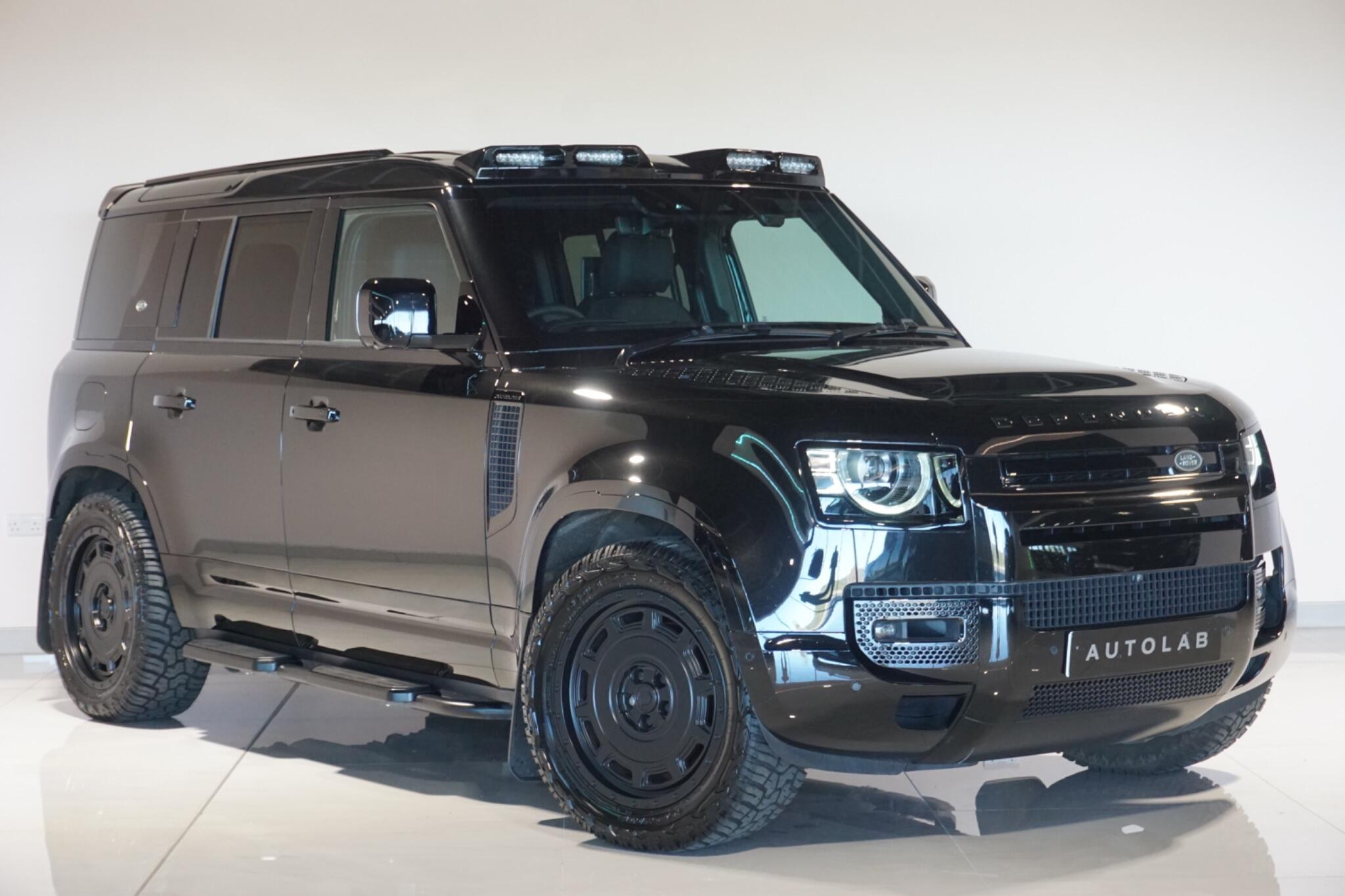 Land Rover Defender 110 2.0 P400e 15.4kWh X-Dynamic S SUV 5dr Petrol Plug-in Hybrid Auto 4WD Euro 6 (s/s) (404 ps)